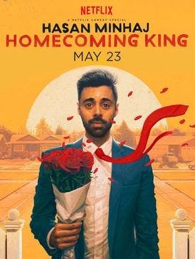 “Homecoming King” is reminiscent of Bo Burnham’s “Make Happy” in that both shows revolve around a complicated issue while holding seriousness at arm’s length.