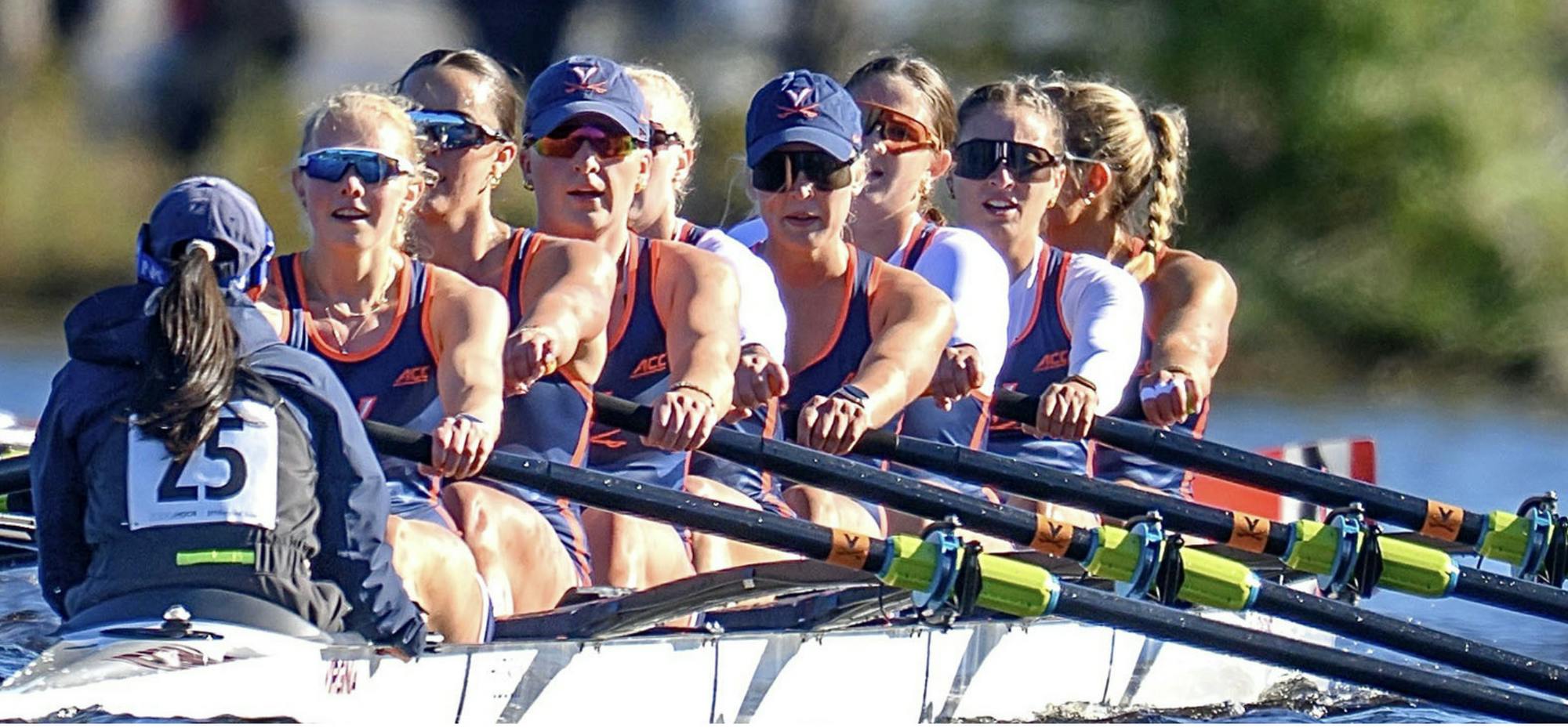 In a field with collegiate and professional rowers alike, the Cavaliers found success by staying calm and rowing their own race