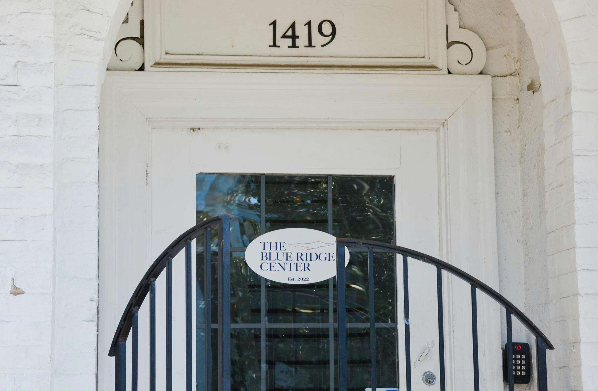 Blue Ridge Center photographed Sept. 18