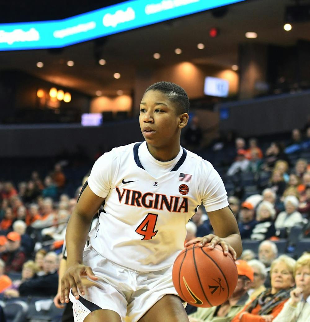 <p>Only a freshman, Dominique Toussaint has been a huge part of&nbsp;Cavaliers' recent success as a starting guard.</p>