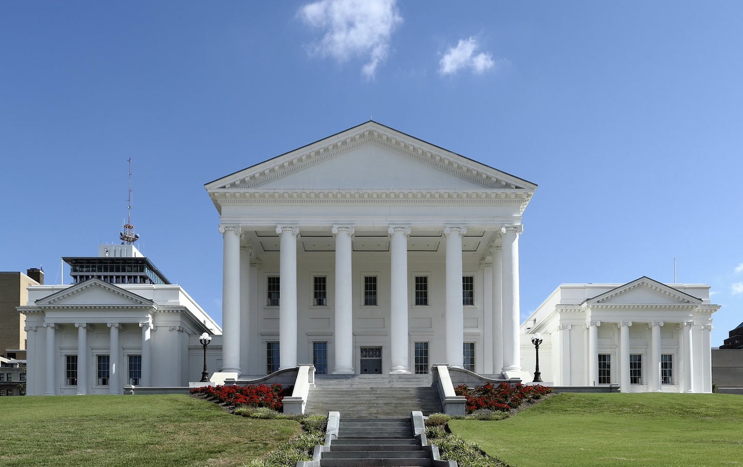 The Capitol building in Richmond.