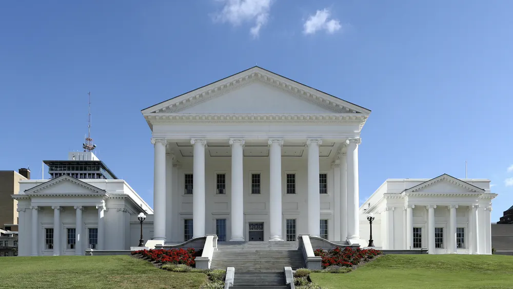The Capitol building in Richmond.