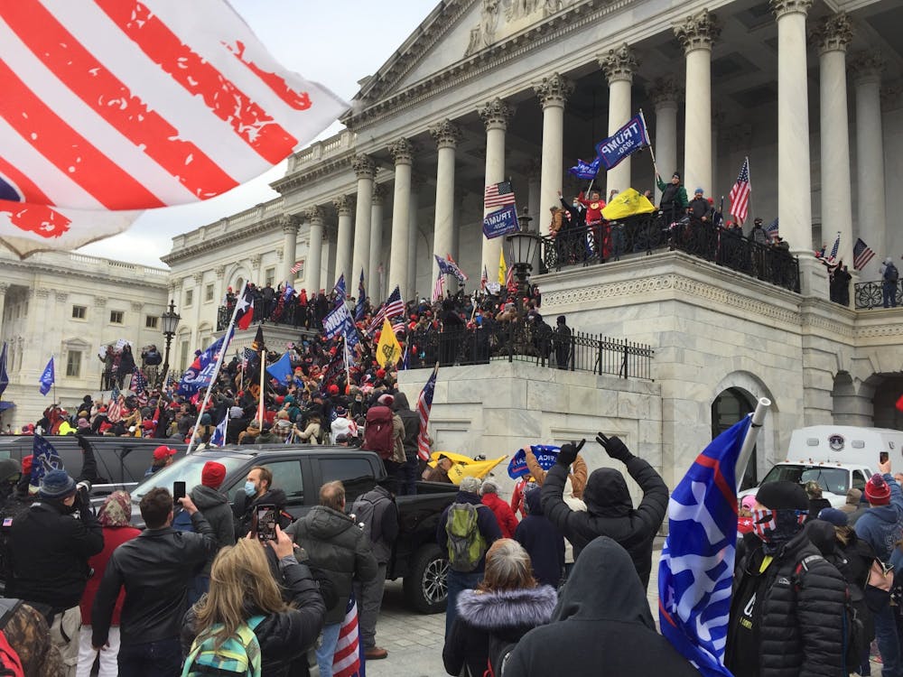 U.Va. community discusses Capitol storming, parallels to Unite the