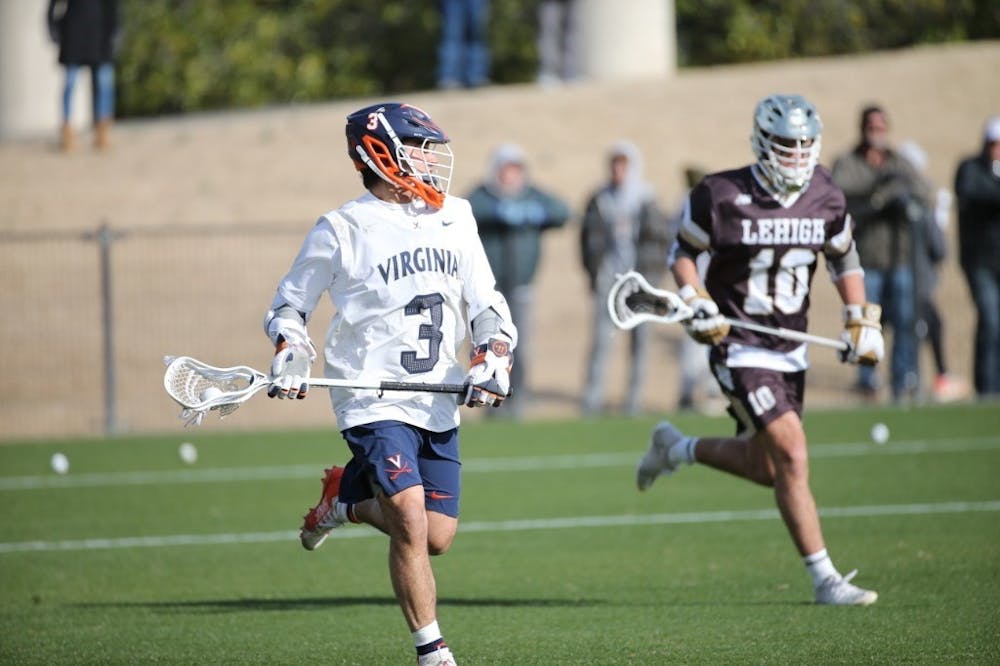 <p>Junior attacker Ian Laviano netted the decider against Princeton last year, scoring in overtime for his fourth goal of the game.&nbsp;</p>
