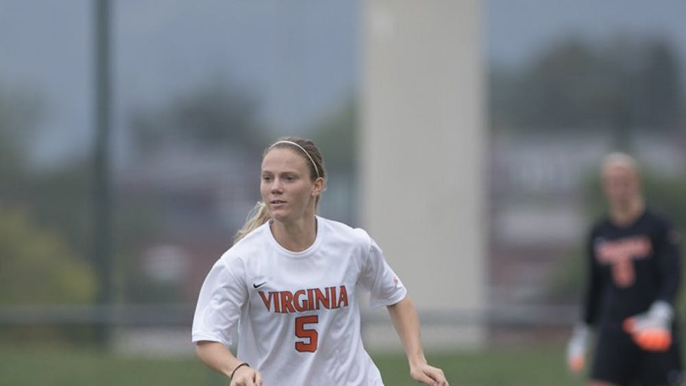 Junior center back Kristen McNabb and the Virginia defense have ceded just six goals in 12 matches this season. 
