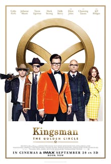 Due to its muddled plots, "Kingsman: The Golden Circle" is left without a real emotional core.