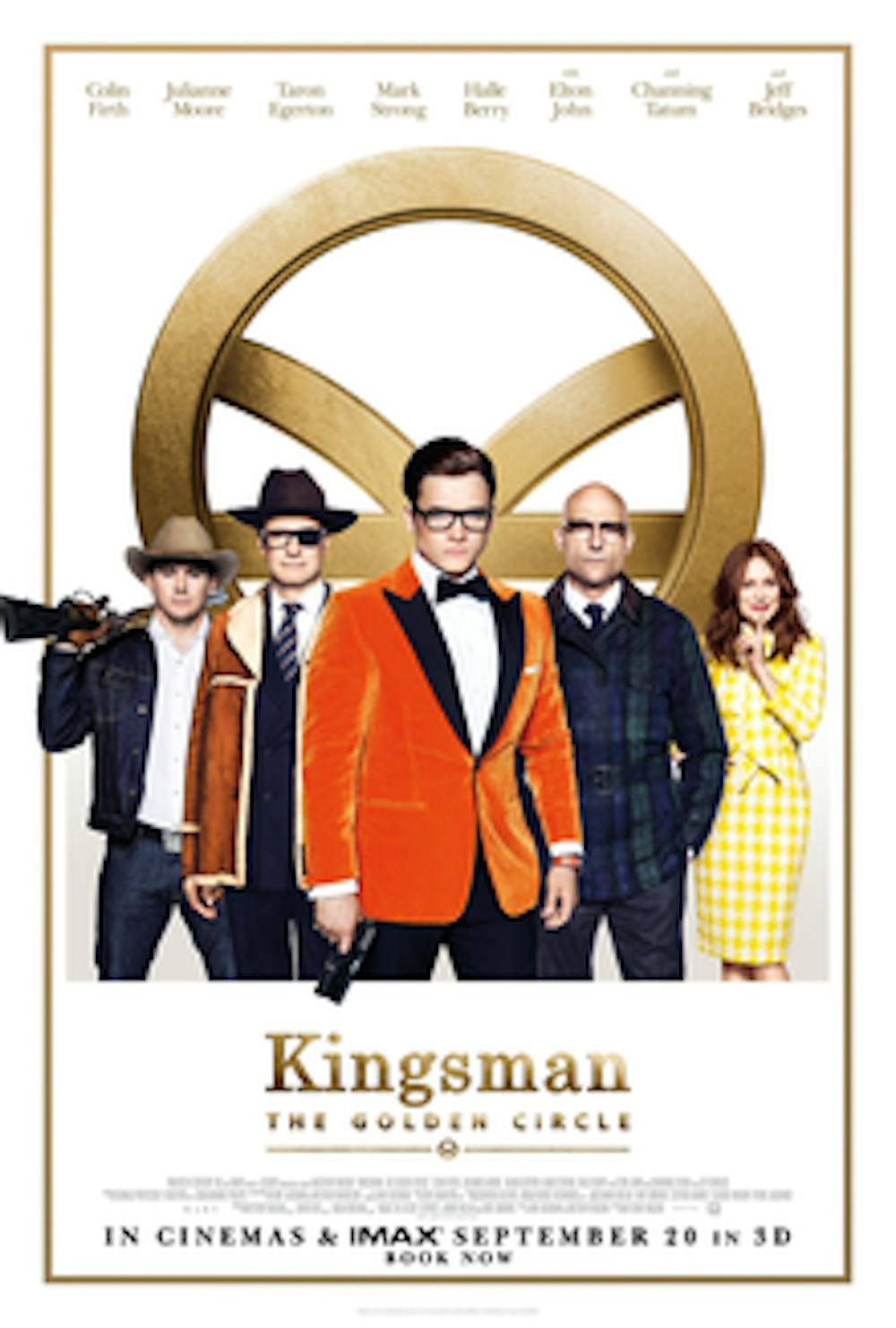 <p>Due to its muddled plots, "Kingsman: The Golden Circle" is left without a real emotional core.</p>