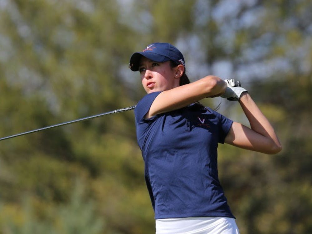 Junior Katharine Parker had a team-best fifth place individual finish at the LSU Tiger Golf Classic.