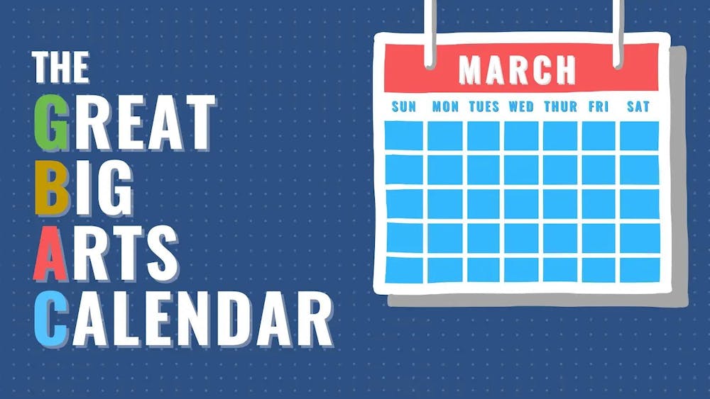 The Great Big Arts Calendar is an Instagram account that works to bring together all University arts opportunities — no matter the art form or type of event — into a weekly post to give students greater awareness of everything going on around Grounds.