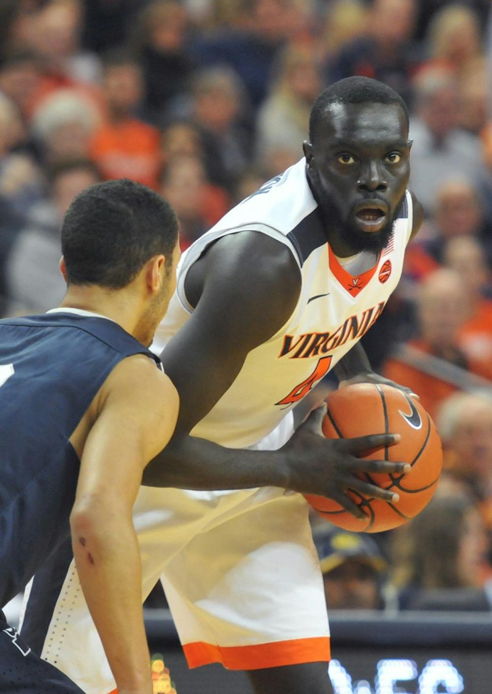 <p>Junior guard Marial Shayok's play&nbsp;has proved that his diligence in the offseason is paying dividends.&nbsp;</p>