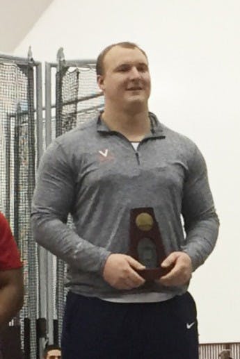 Senior Jordan Young led the way for Virginia, which placed 16th in the nation at the&nbsp;NCAA Indoor Track and Field Championships.&nbsp;