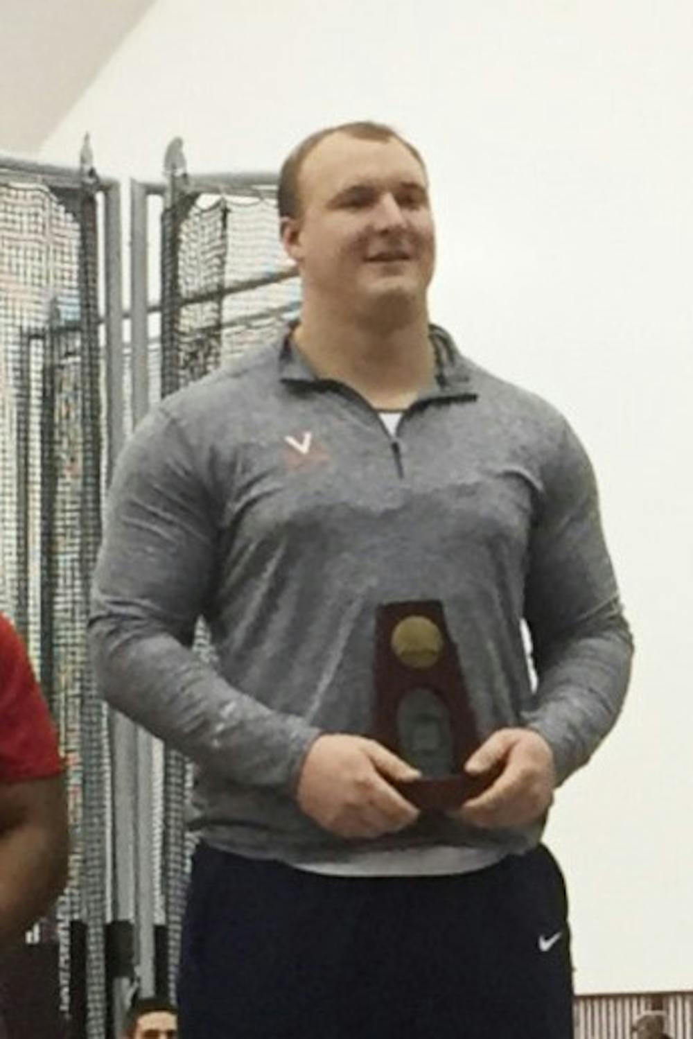 <p>Senior Jordan Young led the way for Virginia, which placed 16th in the nation at the&nbsp;NCAA Indoor Track and Field Championships.&nbsp;</p>