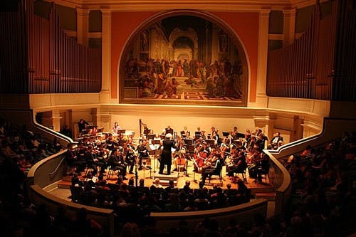 Cheung Chau shone as guest director for the Charlottesville Symphony last Saturday.