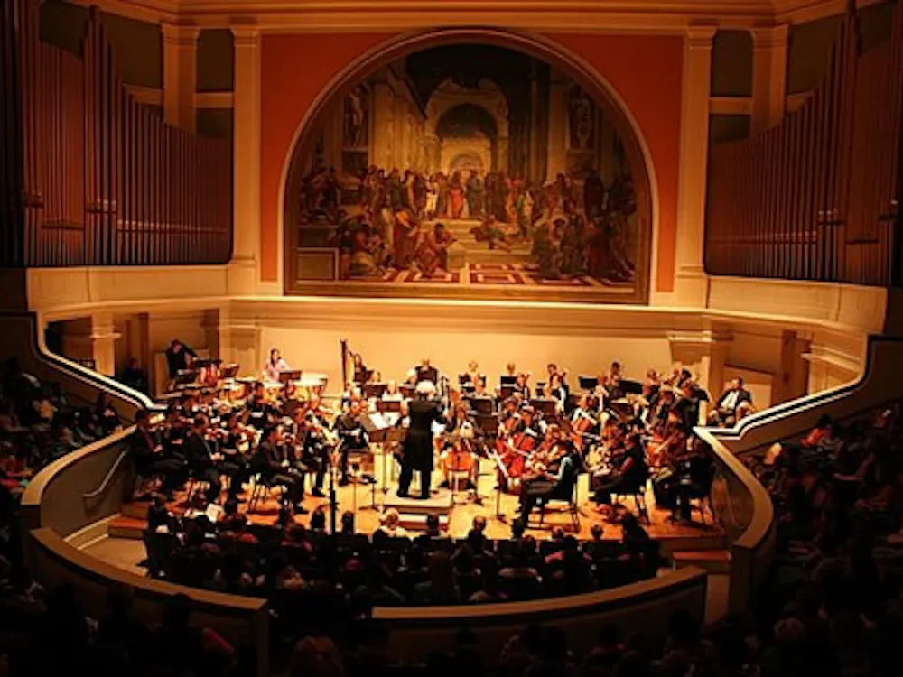 Cheung Chau shone as guest director for the Charlottesville Symphony last Saturday.