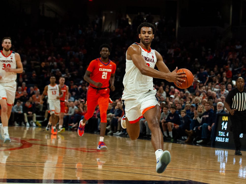 Senior guard Braxton Key put the Cavaliers on his back in the final minutes of Wednesday's contest, scoring nine points in the final 4:50.&nbsp;