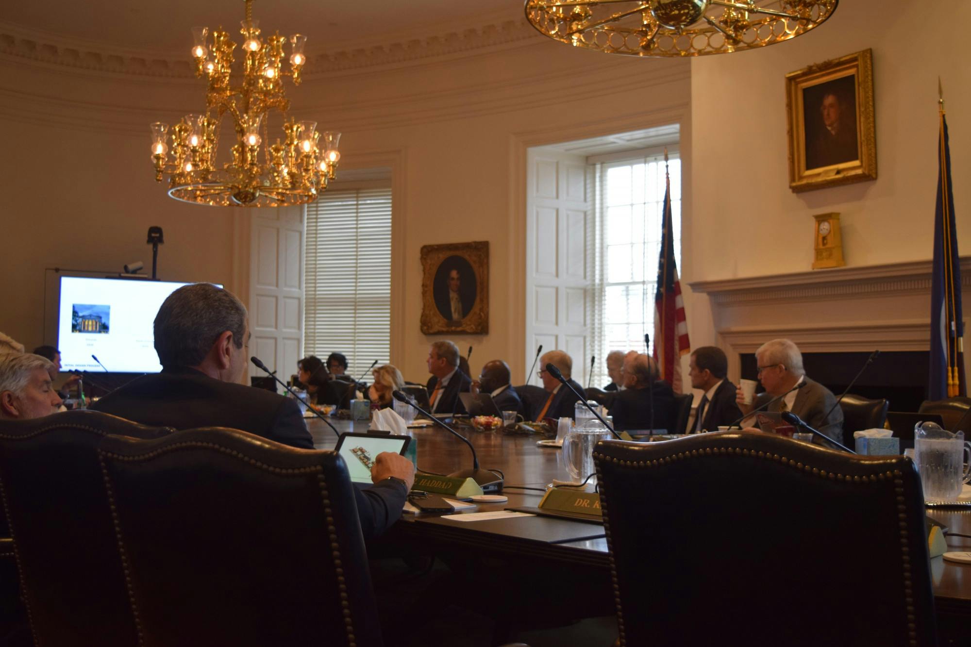 Raucher’s design for the Karsh Institute is not final and she will share designs again when the Board meets in March of 2023.&nbsp;