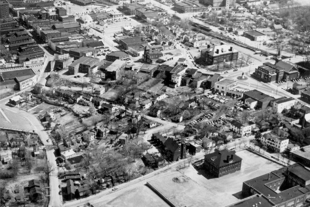 Vinegar Hill was originally a historically African-American community in downtown Charlottesville that was demolished in the early 1960s, resulting in the displacement of a large number of residents. &nbsp;
