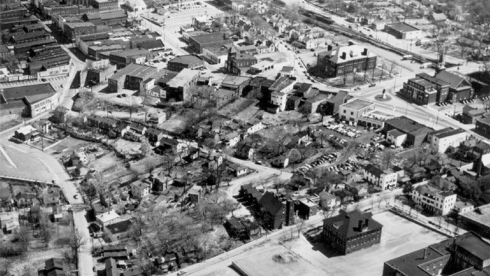 Vinegar Hill was originally a historically African-American community in downtown Charlottesville that was demolished in the early 1960s, resulting in the displacement of a large number of residents. &nbsp;