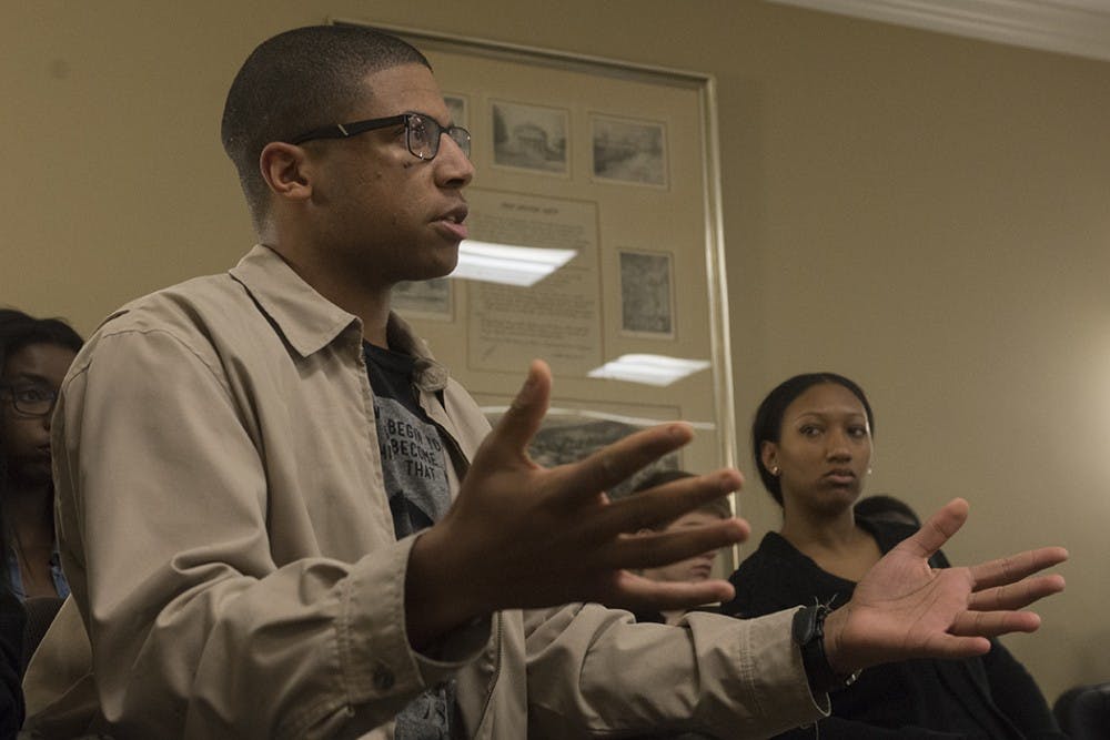 Third-year College student&nbsp;Wes Gobar&nbsp;expressed strong support for the proposed amendment&nbsp;during the Honor Committee&nbsp;meeting.&nbsp;