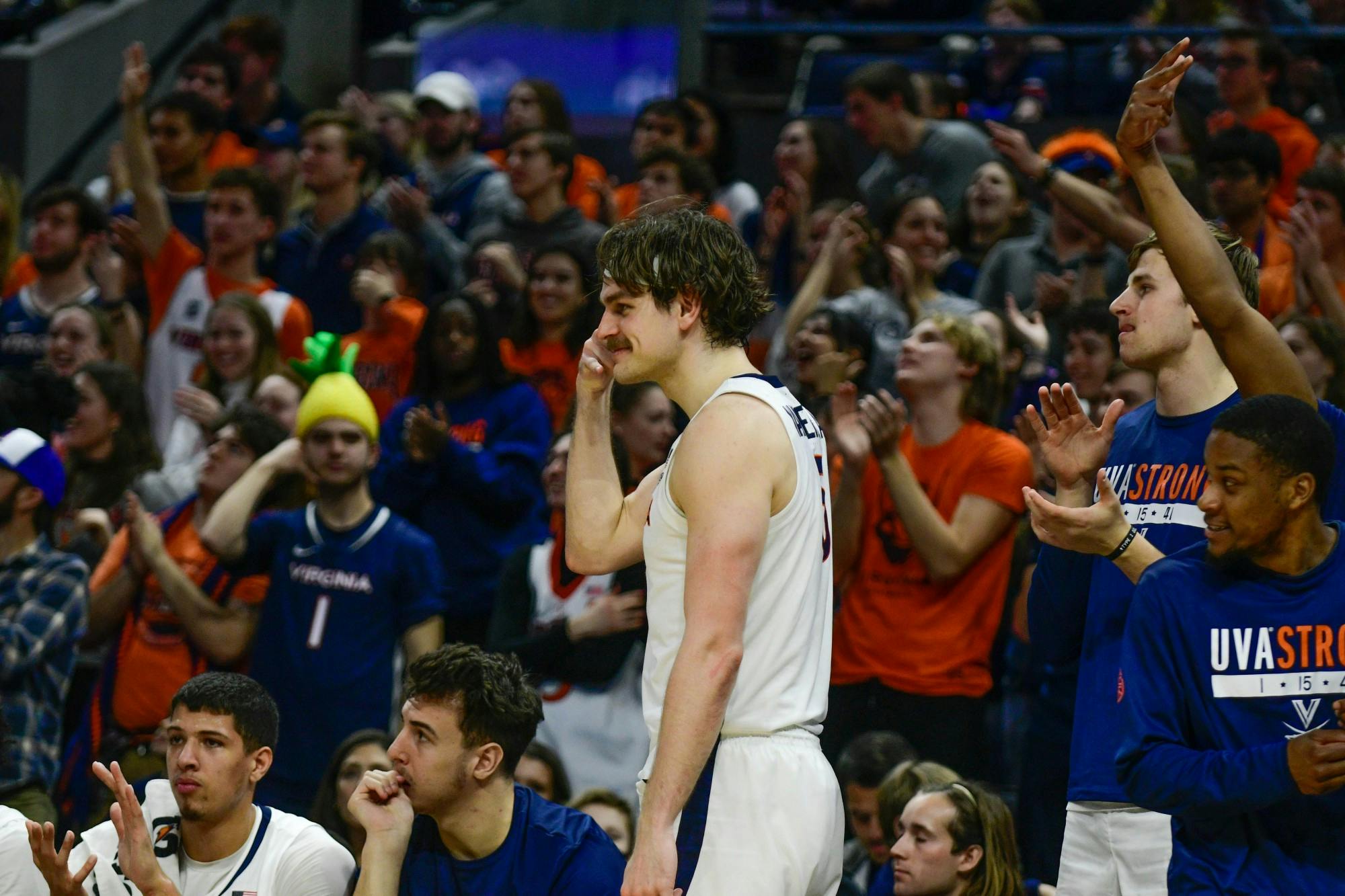 The graduate student transfer out of Ohio has brought experience and leadership to a Cavalier team ready to make a run.&nbsp;