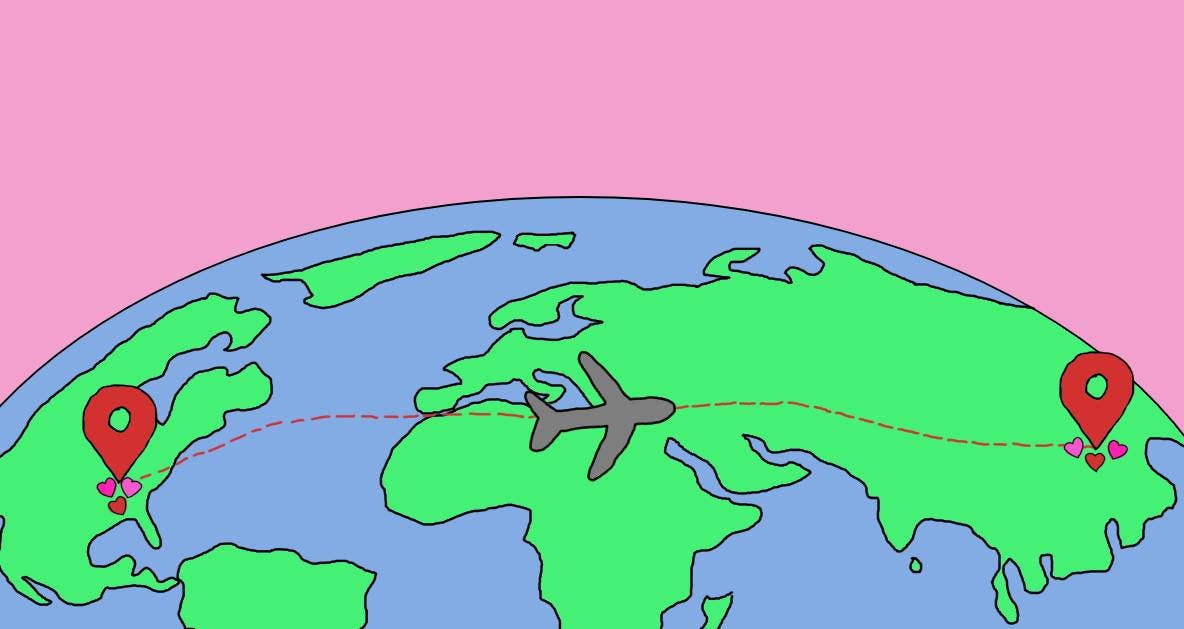 I felt that I would always be a drifter between continents.&nbsp;