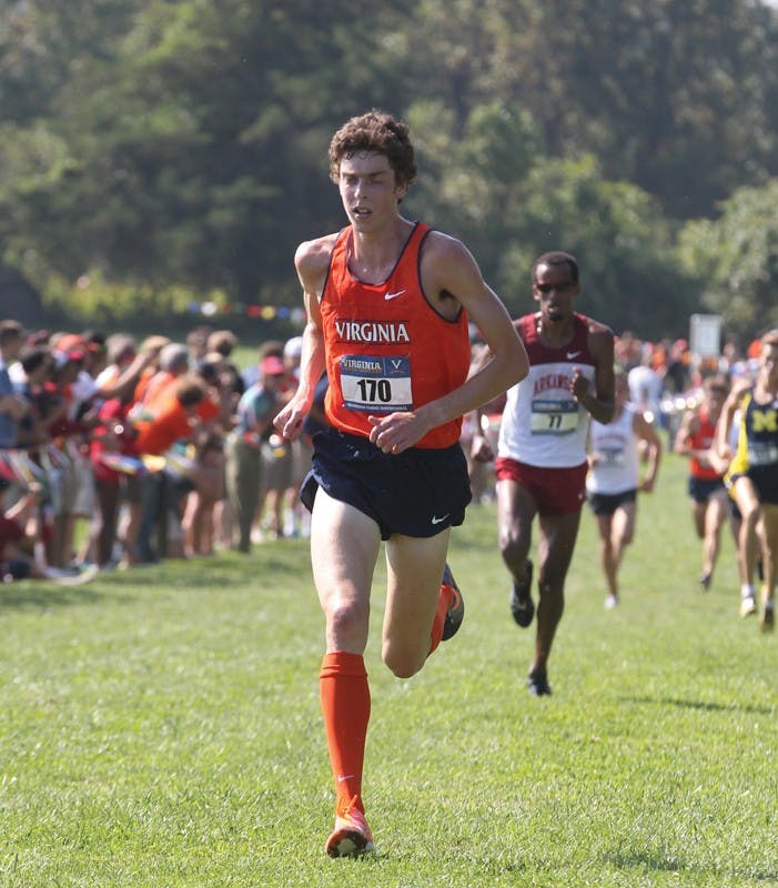 The University of Virginia cross country men's and women's team competed in the UVa/Panorama Farms invitational cross country race held Saturday September 22, 2012 in Charlottesville, VA. . Photo/Andrew Shurtleff
