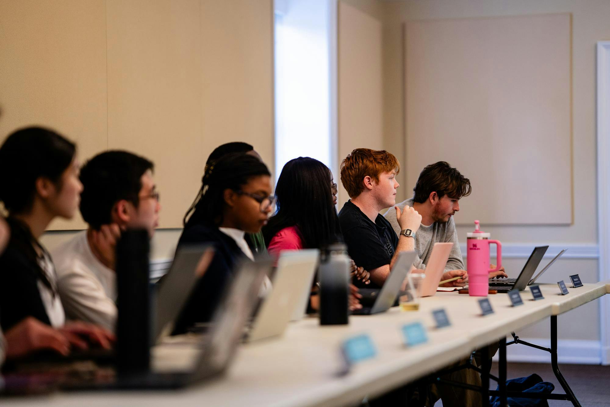 Student Council members photographed April 15