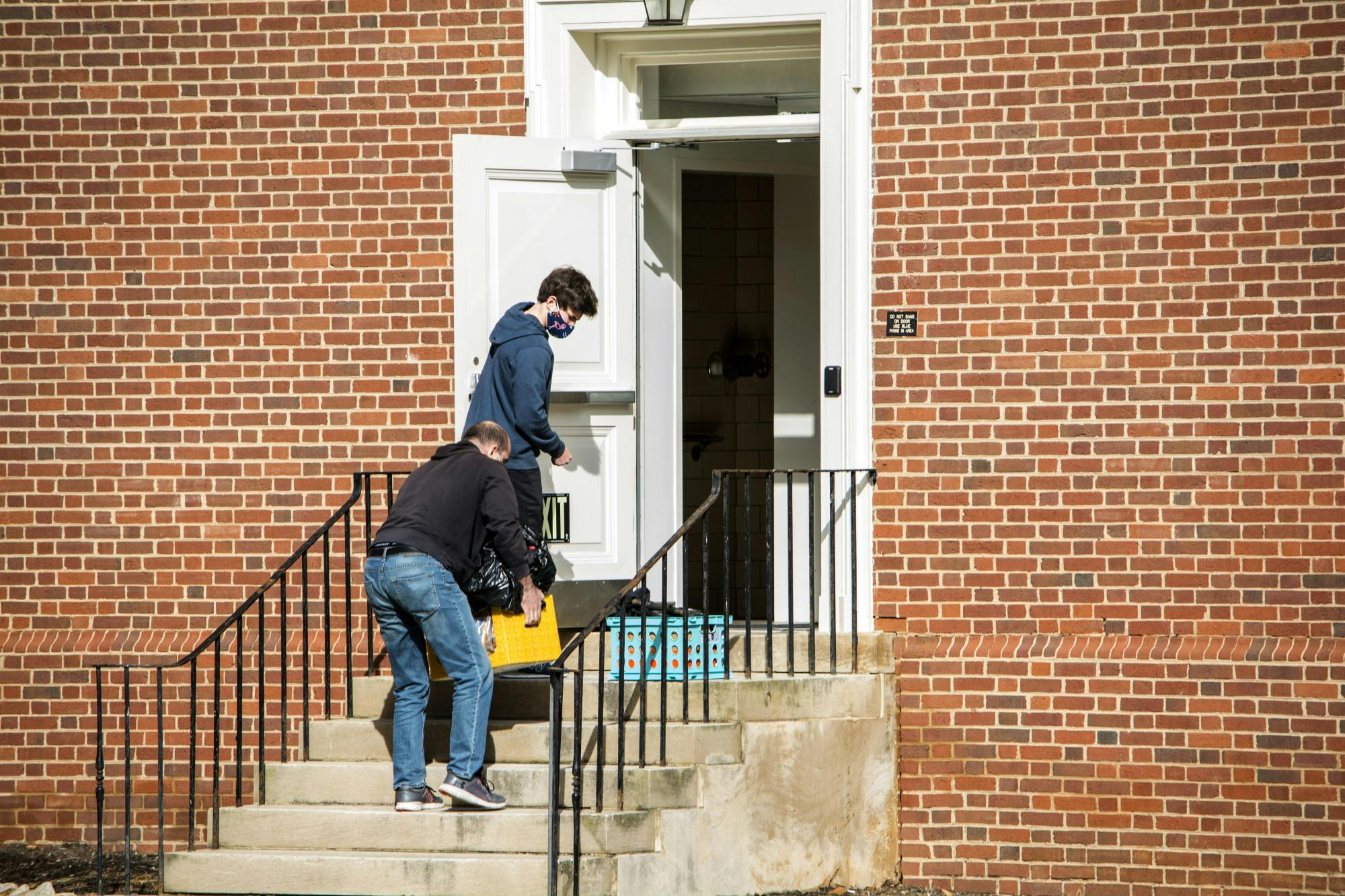 Approximately 27 percent of classes will offer an in-person component, the same percentage as the fall.