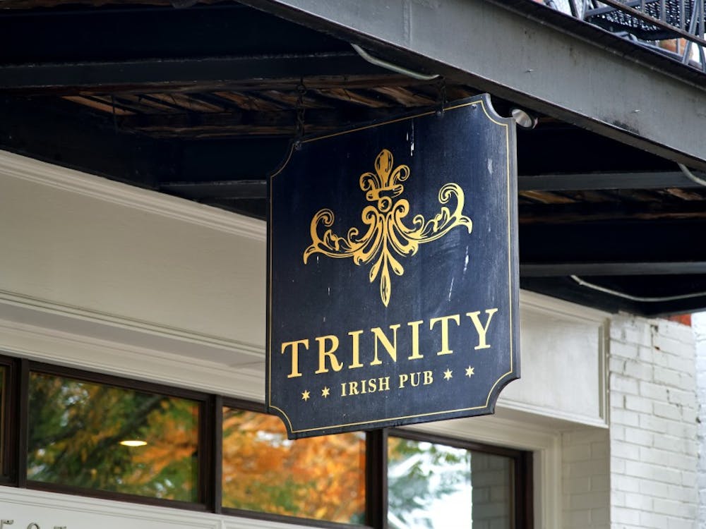 On Thursdays, Trinity Irish Pub offers $3 burgers and chips.&nbsp;