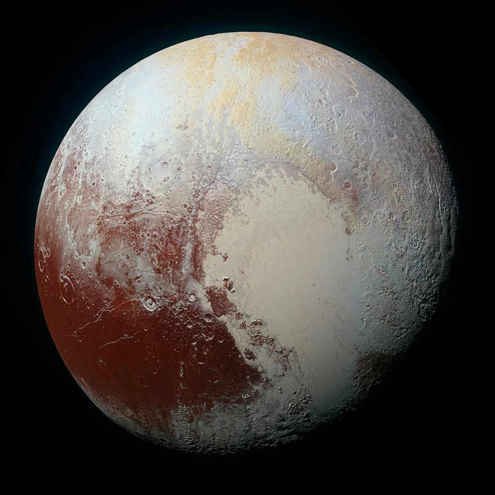 The&nbsp;New Horizons Mission&nbsp;completed the first ever flyby of Pluto this past July, and provided&nbsp;the first clear image of the dwarf planet.