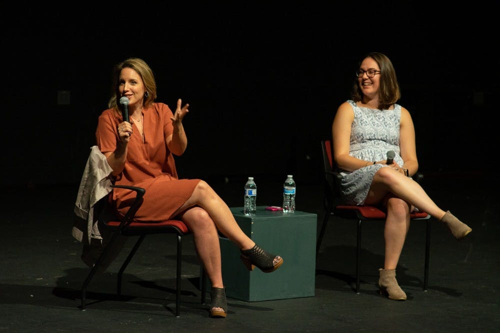 Broadway Talks Back hosted award-winning actress Jessie Mueller on September 22.&nbsp;