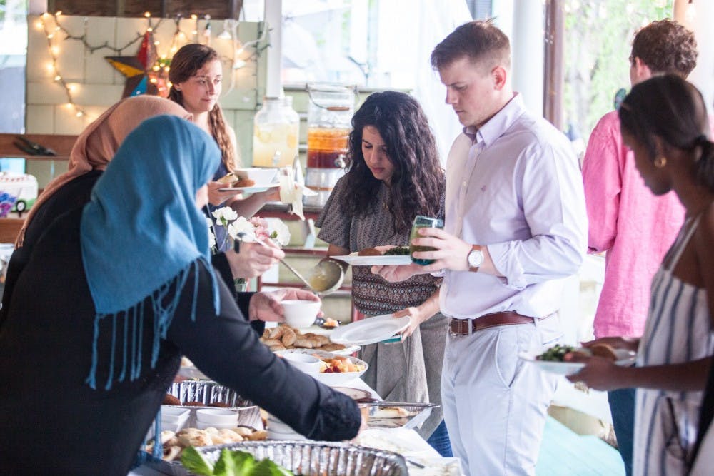 <p>The first Taste of Home pop-up event featuring Syrian cuisine.&nbsp;</p>