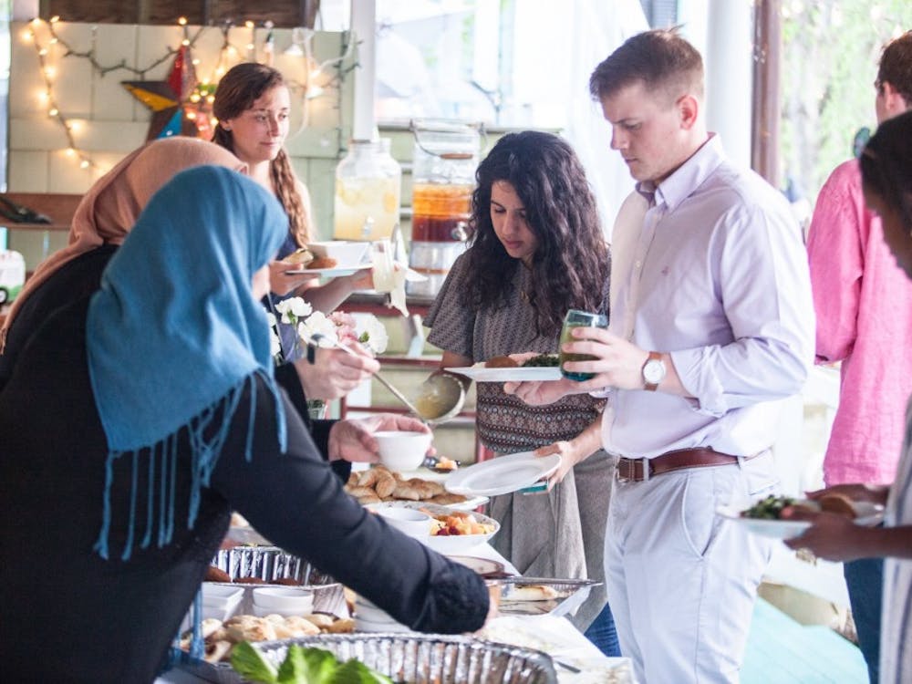 The first Taste of Home pop-up event featuring Syrian cuisine. 