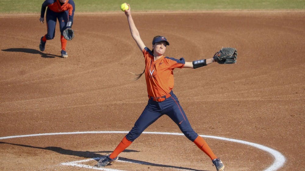 Despite freshman pitcher Aly Rayle's best efforts, the Cavaliers came up short against the Flames Tuesday.