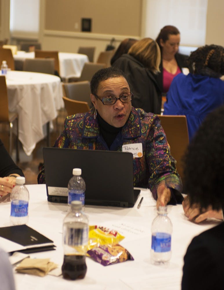 At the end of each session, attendees met in small groups to discuss the topics presented, make suggestions, build understanding, and brainstorm for the future.