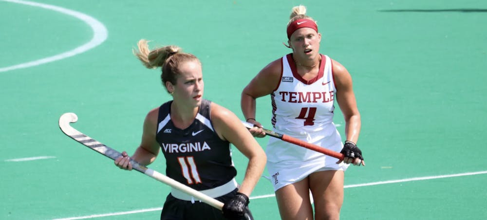 <p>The Cavaliers' offense proved to be too much for Temple's defense.&nbsp;</p>
