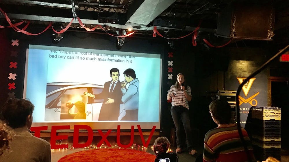 Talks throughout the evening focused on topics ranging from meme culture to taxes.