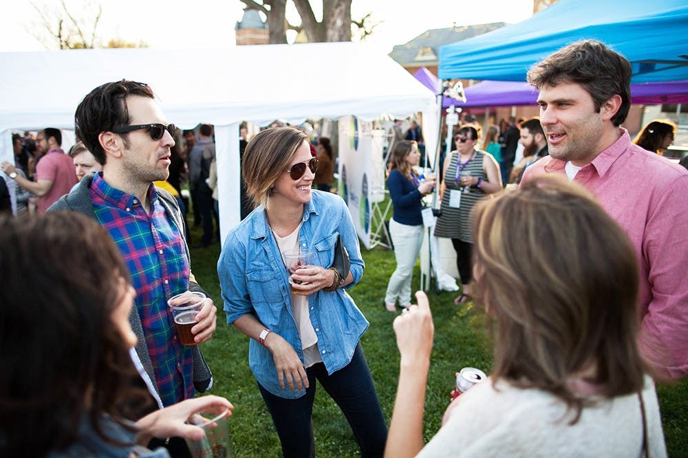 Tomtoberfest provides a small taste of what is to come in the spring with the Tom Tom Founders Festival.