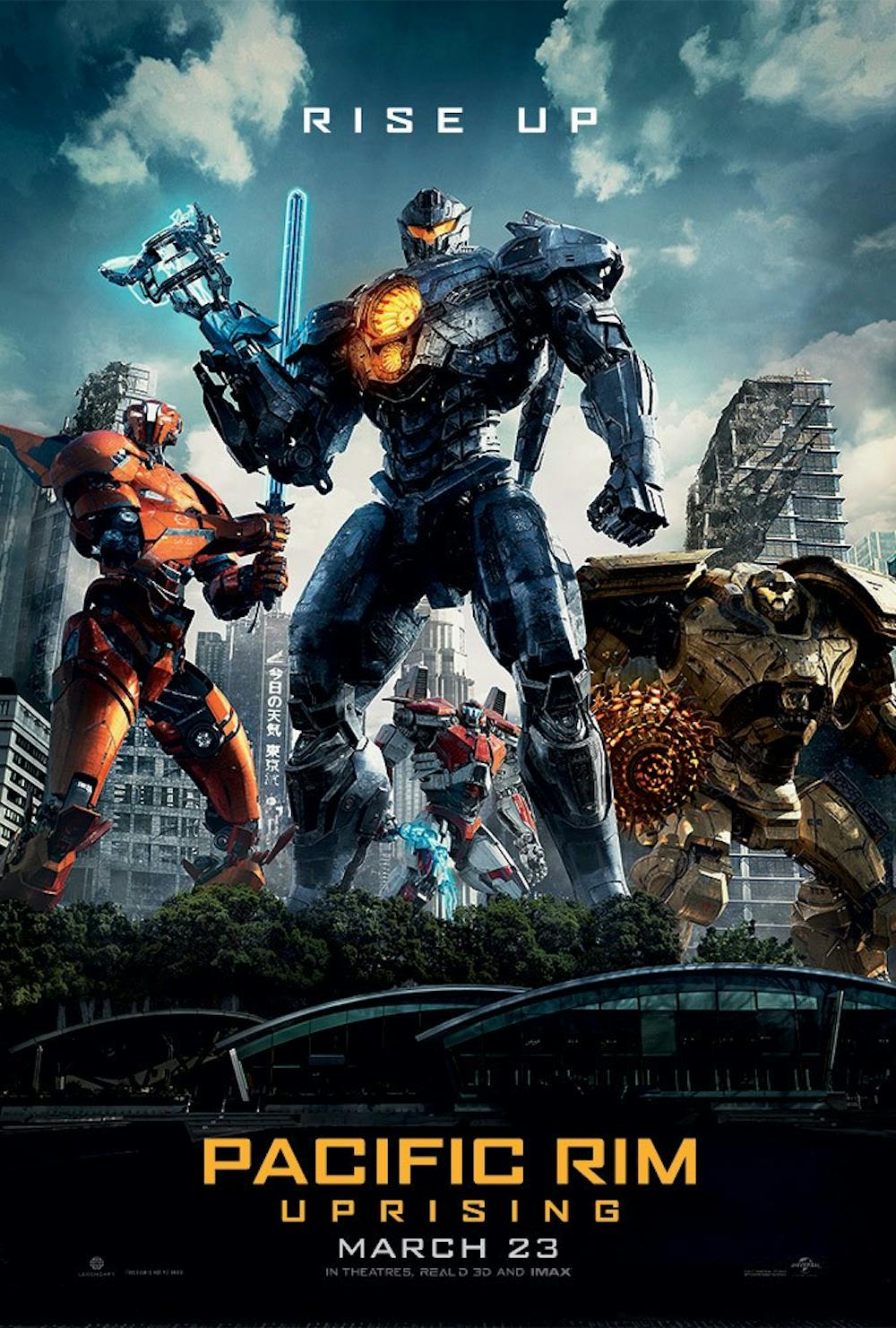 <p>“Pacific Rim Uprising” rarely takes advantage of its clearer frame though and is often reminiscent of action scenes from other sci-fi action films simply scaled upwards.</p>