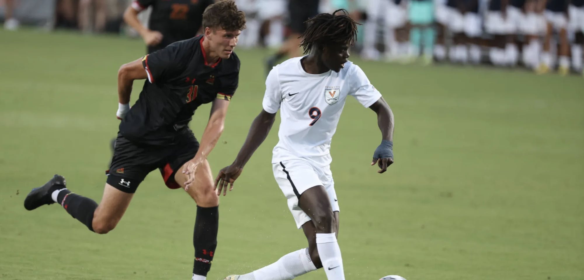 Despite the outcome, Virginia outshot Notre Dame 13-9.