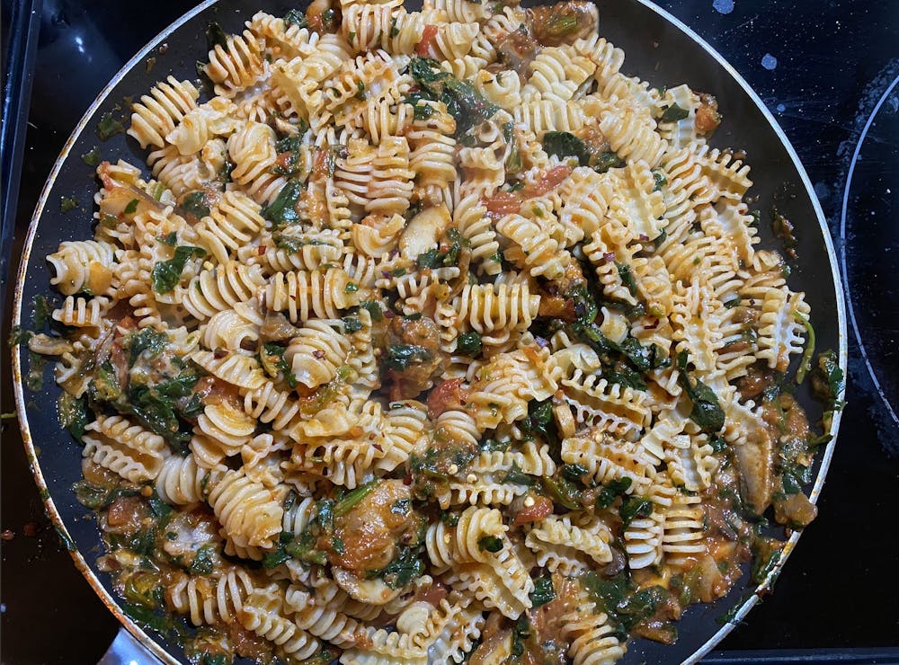 <p>&nbsp;This pasta recipe is delicious home-cooked pasta at its best. &nbsp;</p>