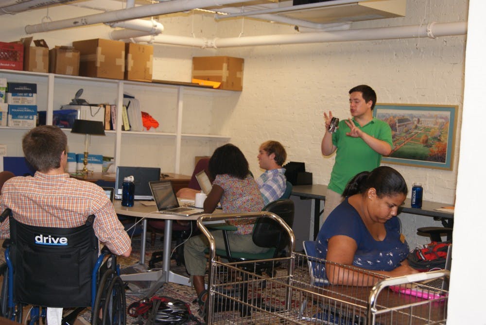 	Interns at the Office of Admission write blog posts, help the Outreach Office and give tours to  prospective students throughout the summer.