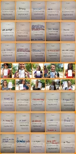 	The TWOLHA movement encourages individuals to highlight their unique, distinguishing attributes. 