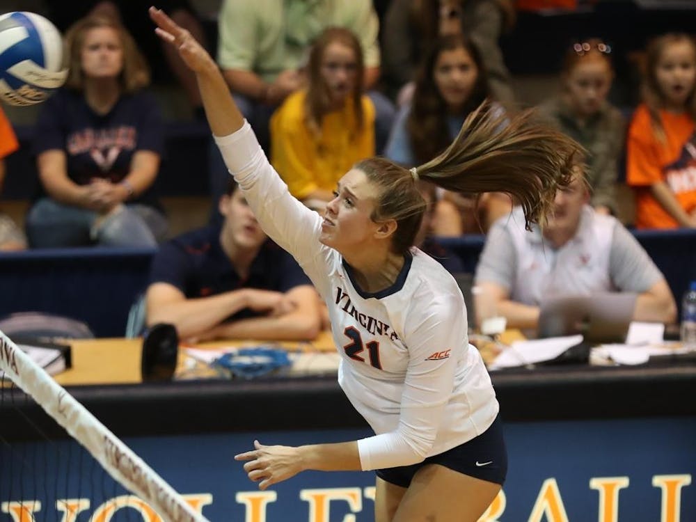 Junior outside hitter Sarah Billiard had a strong weekend, with 19 kills across two matches.