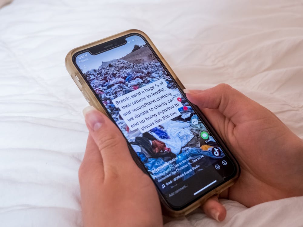 In a world where TikTok dictates the latest fashion trends and Instagram is the new “Vogue,” our consumerist culture has become increasingly predicated on the rapid buying of clothing pieces. 