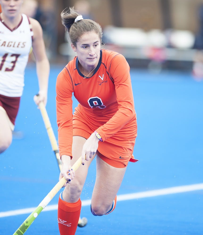 Junior midfielder Tara Vittese had a hand in all four Cavalier goals in the 4-1 win against Richmond.