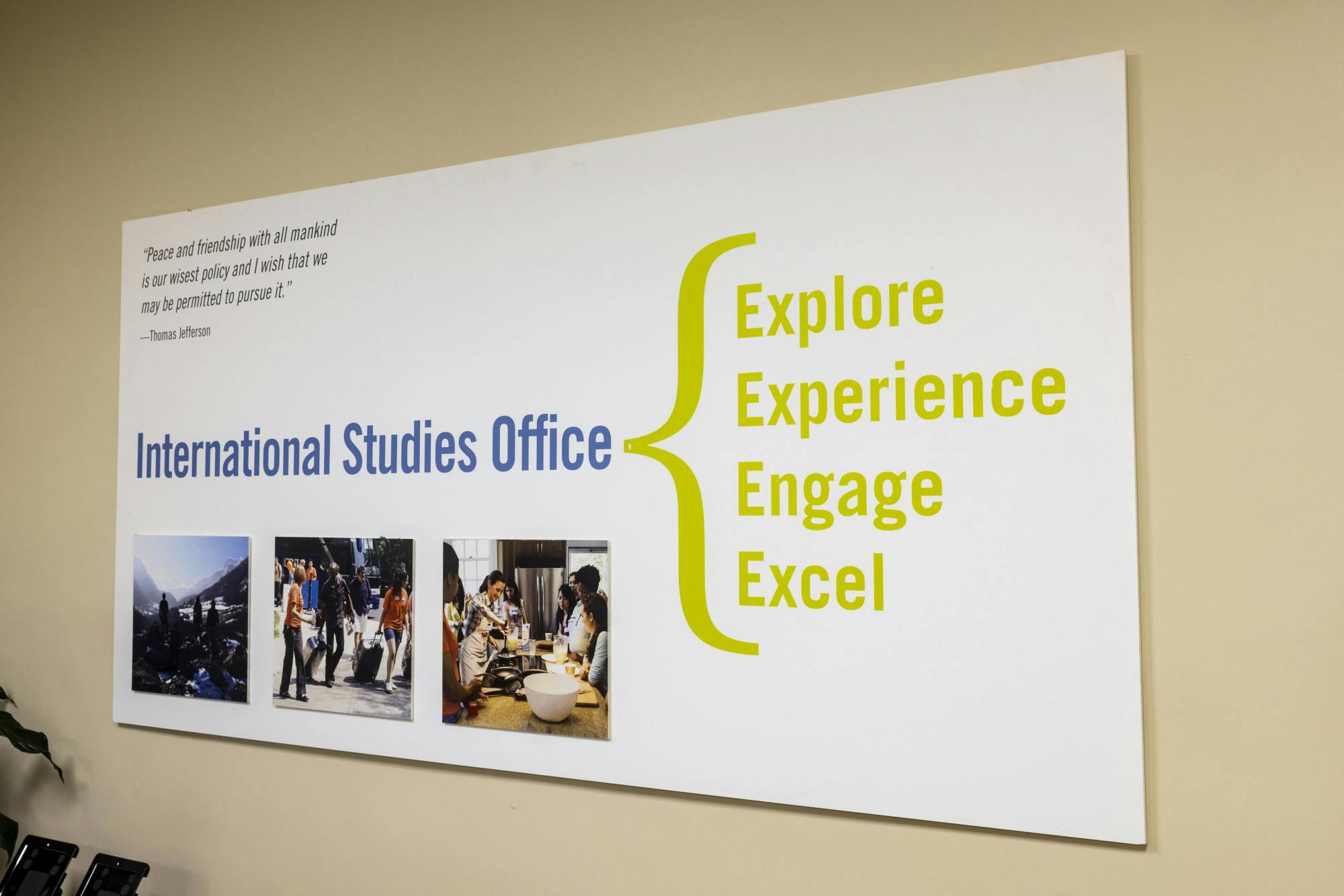 Luckily for the International Studies Office and for students, the current barriers that exist for transferring study abroad credit are easily remedied.