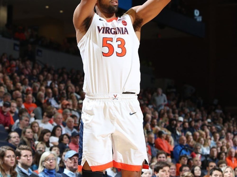Junior guard Tomas Woldetensae was a major force on Virginia's offense against Louisville, sinking seven threes and scoring 27 points in the contest.&nbsp;