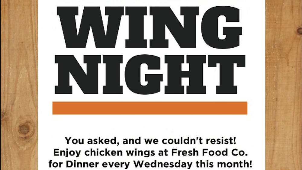 As a result of Cintron's Twitter campaign, Wings have temporarily been added to Fresh Food Co.'s regular meal rotation.