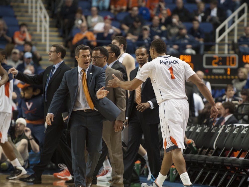 	Coach Tony Bennett and the Cavaliers are on the verge of becoming the first Virginia team to win the ACC Tournament since 1976.